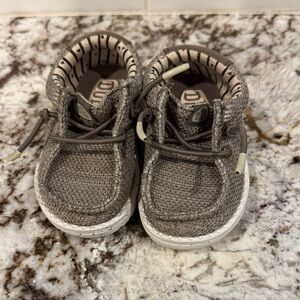 Hey Dude Kids Casual Slip-On Shoes in Taupe